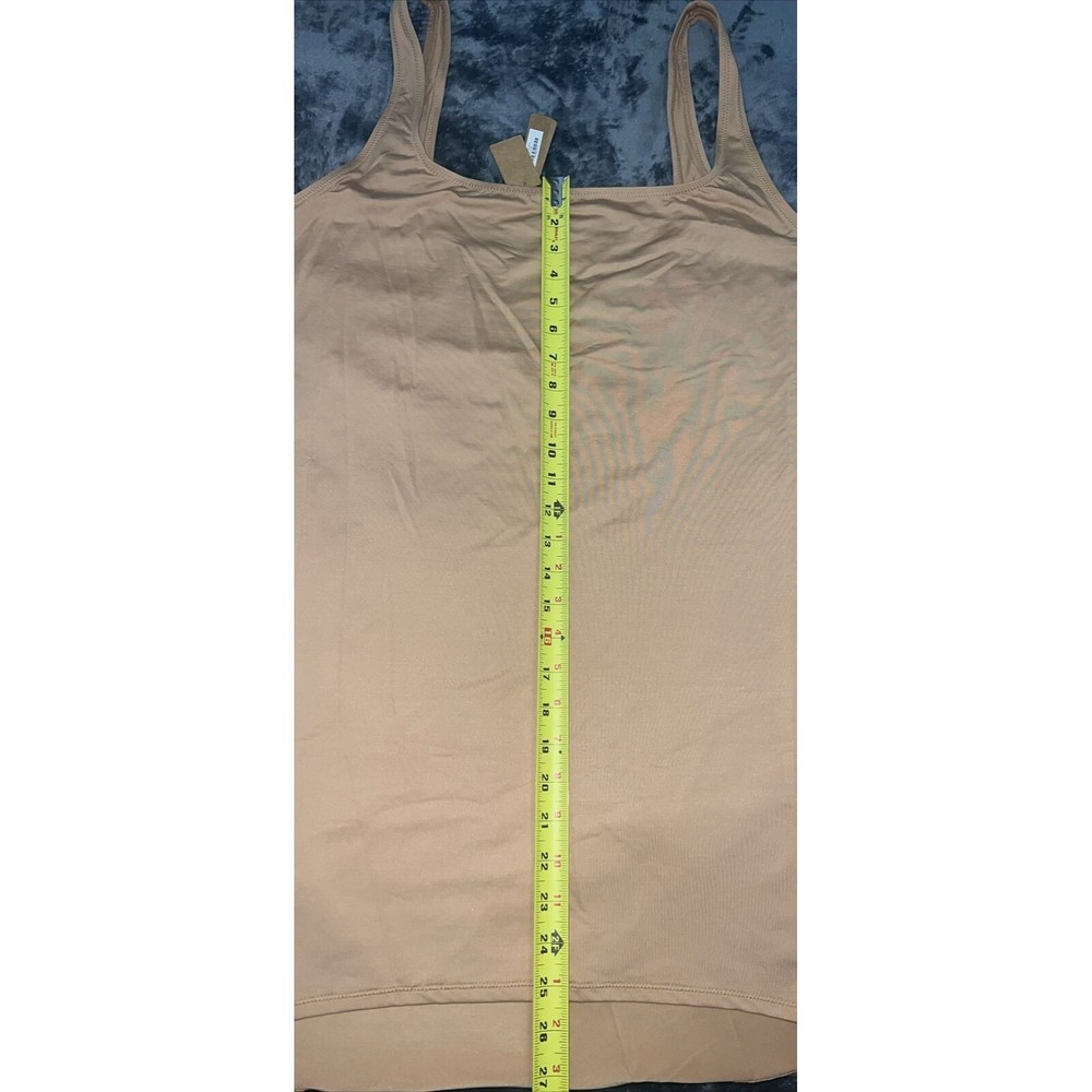 4X Skims Swim Tank Dress in Ochre SW-DRS-0005 - Picture 5 of 7